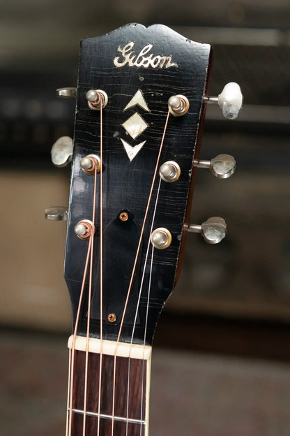 Gibson Custom Shop 1936 Advanced Jumbo Murphy Lab Heavy Aged Acoustic Guitar - Vintage Sunburst with Hardshell Case
