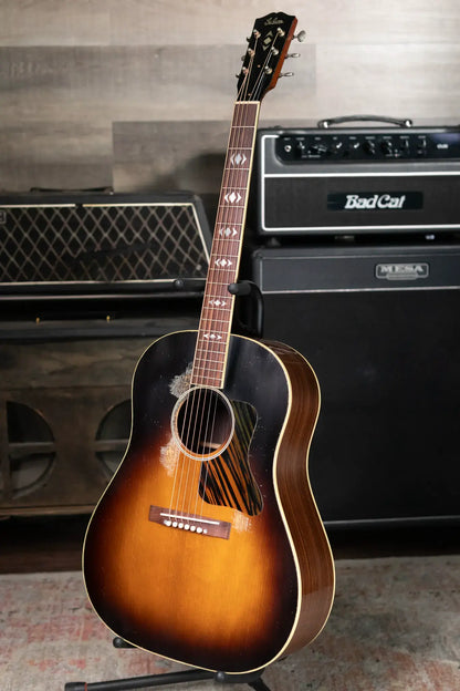 Gibson Custom Shop 1936 Advanced Jumbo Murphy Lab Heavy Aged Acoustic Guitar - Vintage Sunburst with Hardshell Case