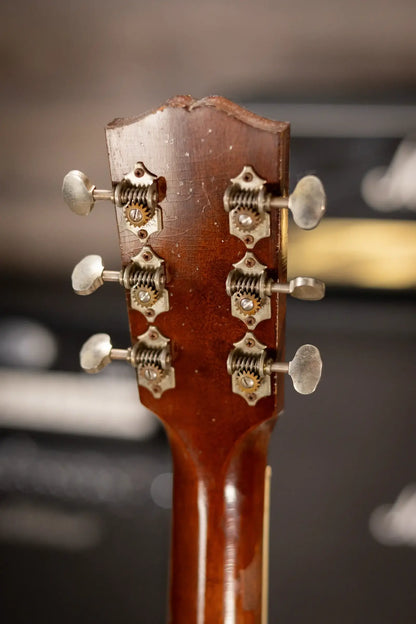 Gibson Custom Shop 1936 Advanced Jumbo Murphy Lab Heavy Aged Acoustic Guitar - Vintage Sunburst with Hardshell Case
