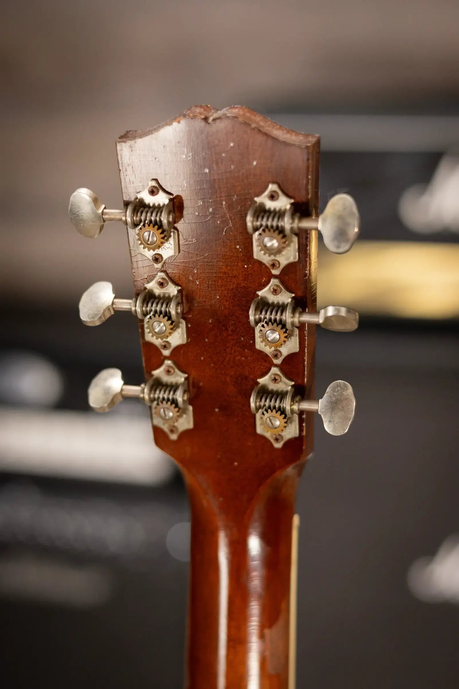 Gibson Custom Shop 1936 Advanced Jumbo Murphy Lab Heavy Aged Acoustic Guitar - Vintage Sunburst with Hardshell Case - Used
