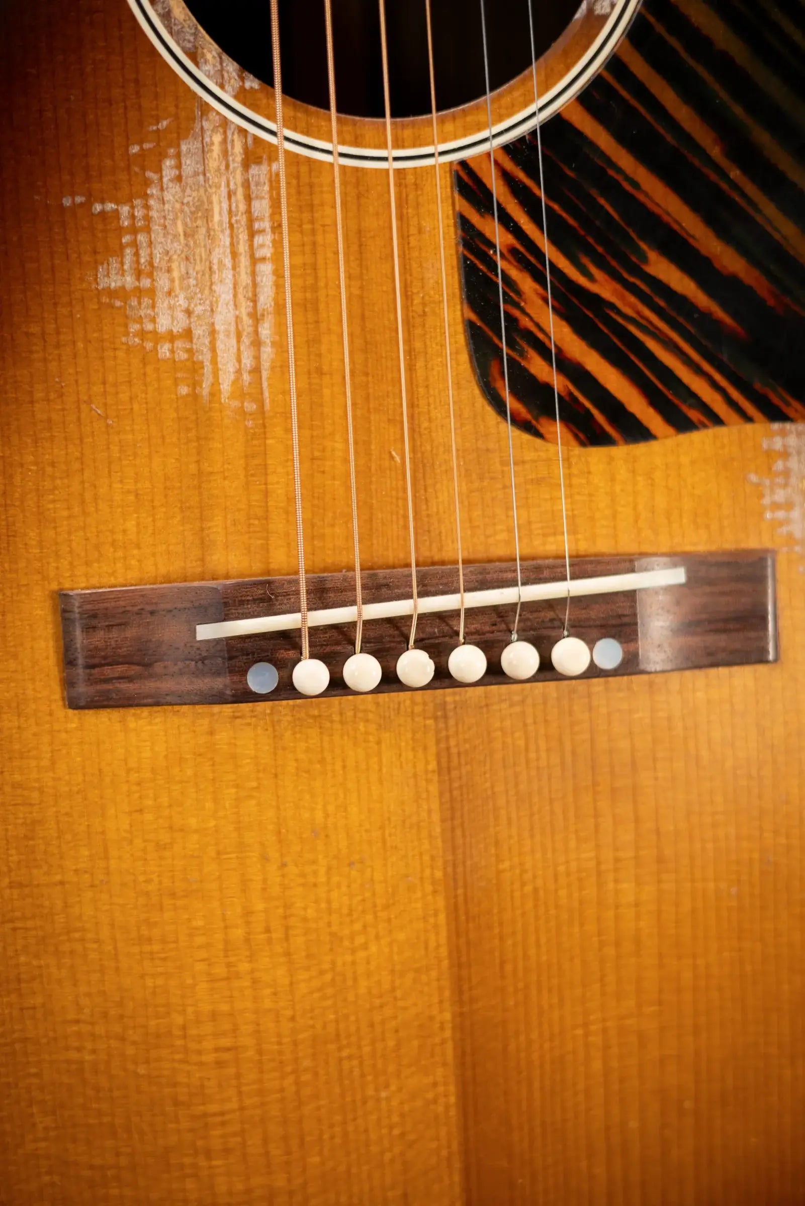 Gibson Custom Shop 1936 Advanced Jumbo Murphy Lab Heavy Aged Acoustic Guitar - Vintage Sunburst with Hardshell Case