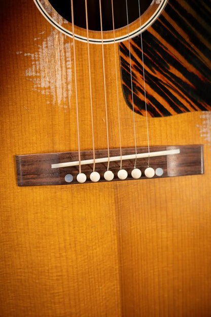Gibson Custom Shop 1936 Advanced Jumbo Murphy Lab Heavy Aged Acoustic Guitar - Vintage Sunburst with Hardshell Case