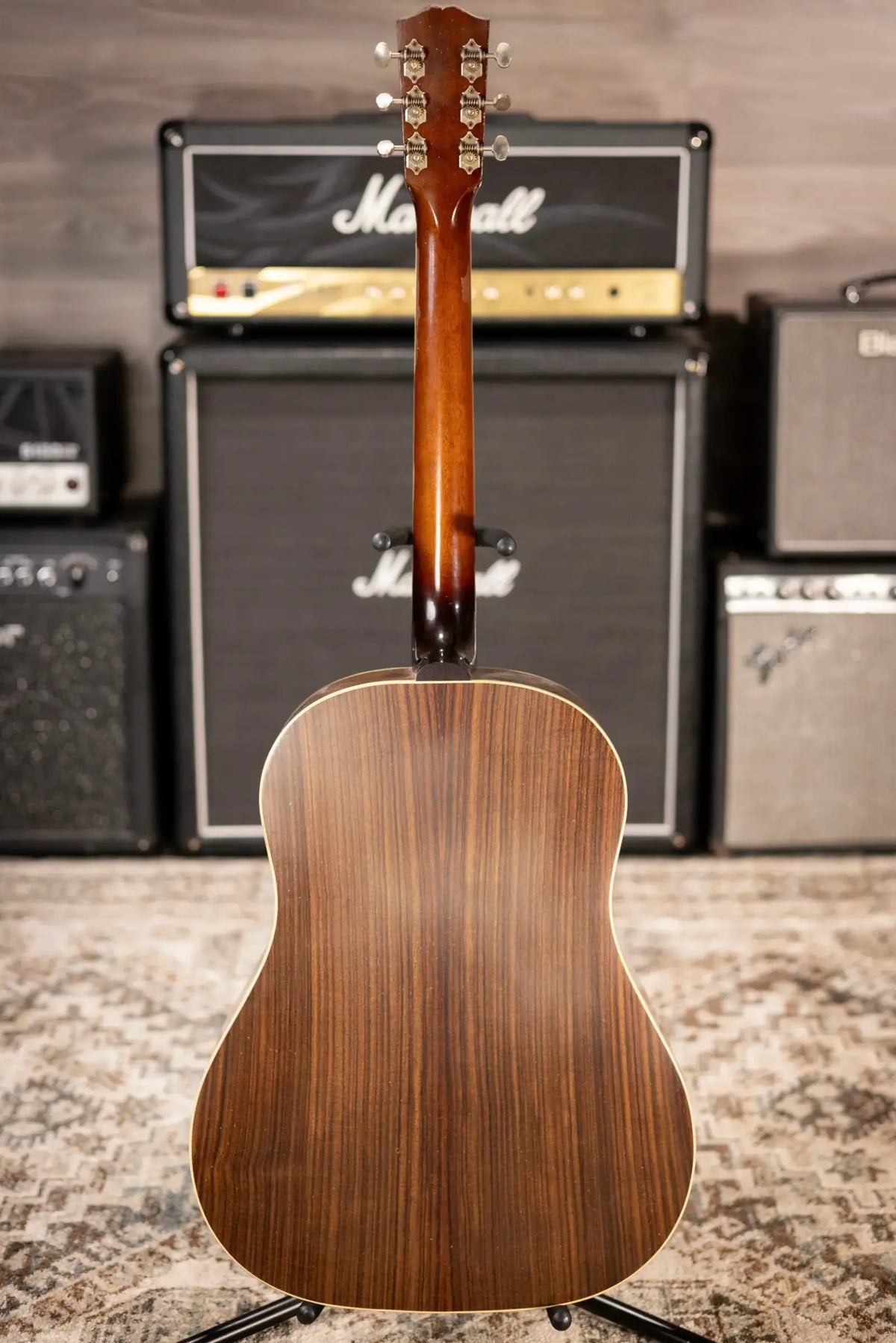 Gibson Custom Shop 1936 Advanced Jumbo Murphy Lab Heavy Aged Acoustic Guitar - Vintage Sunburst with Hardshell Case