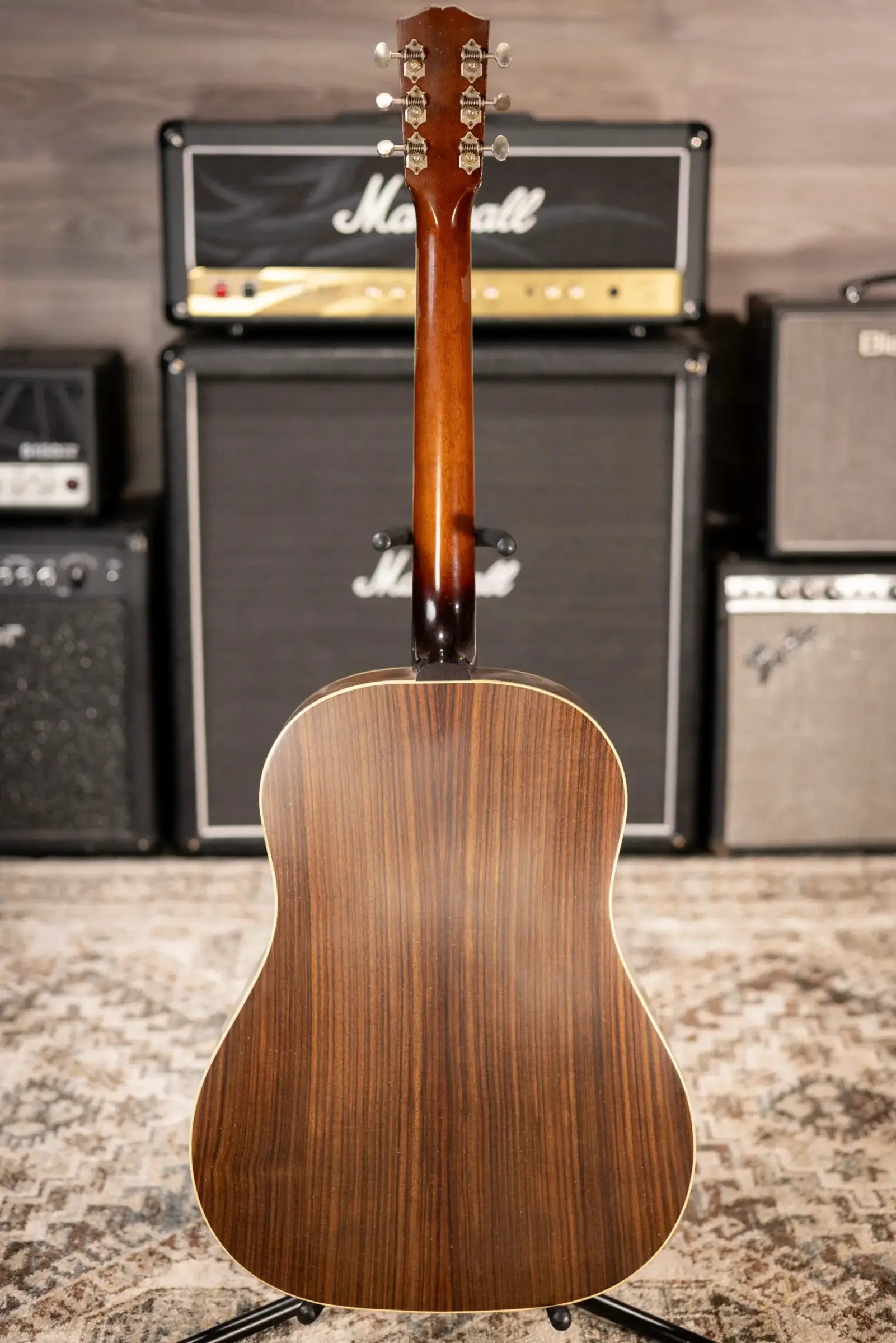 Gibson Custom Shop 1936 Advanced Jumbo Murphy Lab Heavy Aged Acoustic Guitar - Vintage Sunburst with Hardshell Case - Used