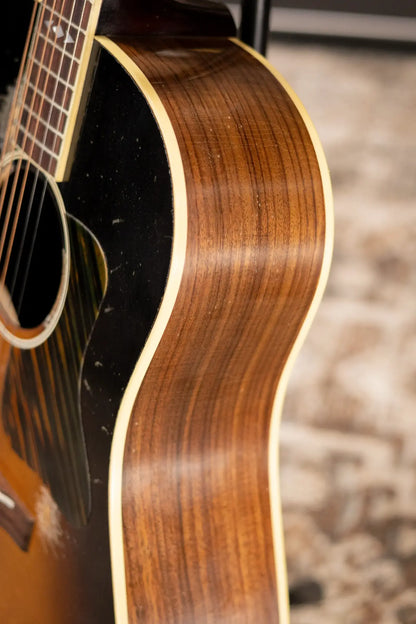 Gibson Custom Shop 1936 Advanced Jumbo Murphy Lab Heavy Aged Acoustic Guitar - Vintage Sunburst with Hardshell Case