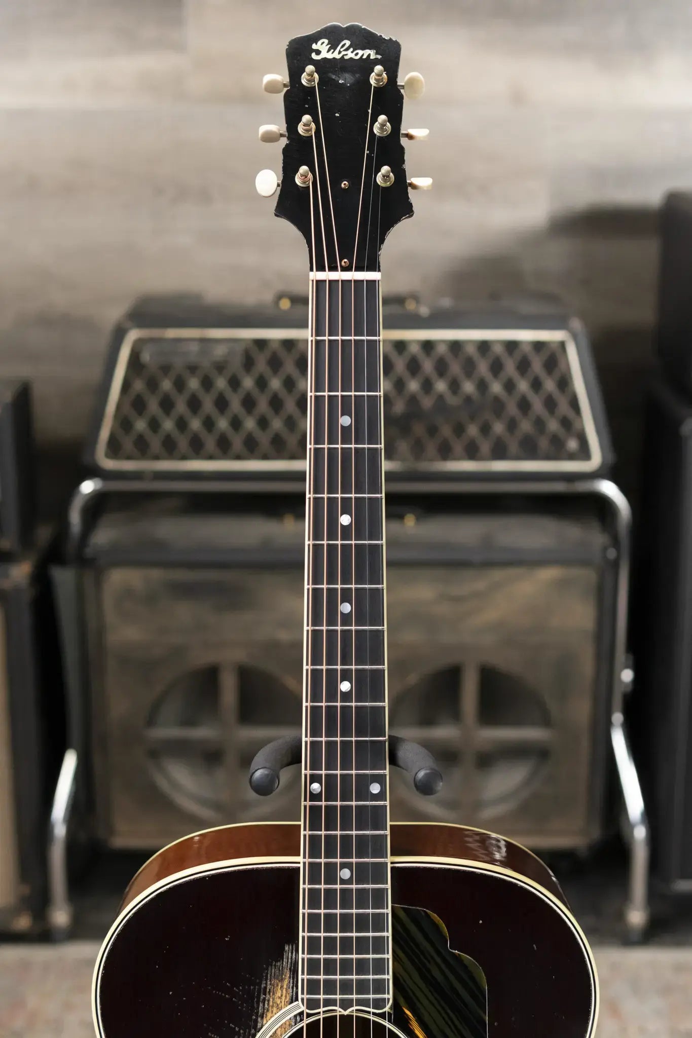 Gibson Custom Shop 1939 SJ-100 Murphy Lab Heavy Aged Acoustic Guitar - Vintage Sunburst with Hardshell Case