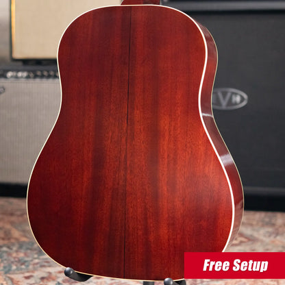 Gibson Custom Shop 1942 Banner J-45 Acoustic Guitar - Vintage Sunburst with Hardshell Case