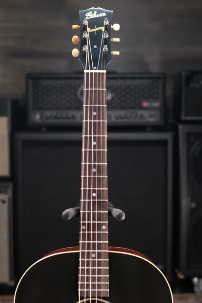 Gibson Custom Shop 1942 Banner J-45 Acoustic Guitar - Vintage Sunburst with Hardshell Case