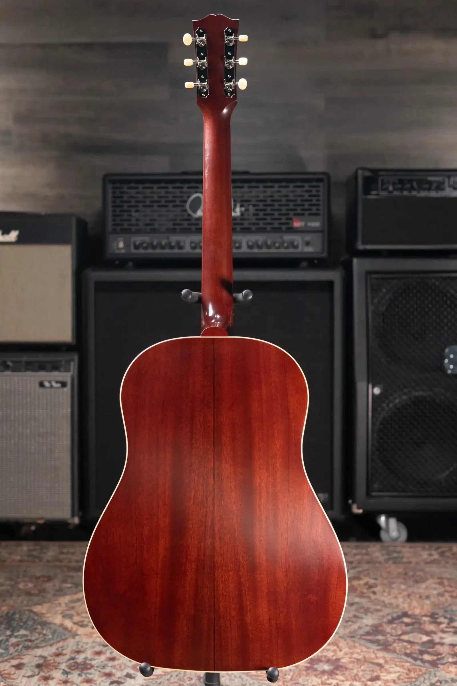 Gibson Custom Shop 1942 Banner J-45 Acoustic Guitar - Vintage Sunburst with Hardshell Case