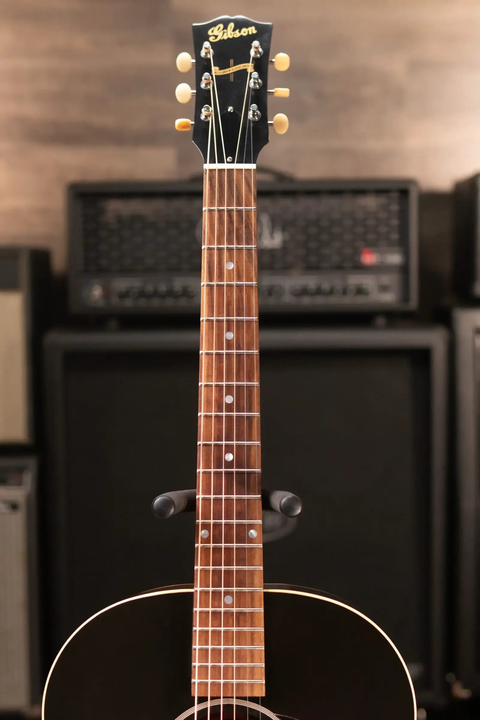 Gibson Custom Shop 1942 Banner J-45 Acoustic Guitar - Vintage Sunburst with Hardshell Case - Used