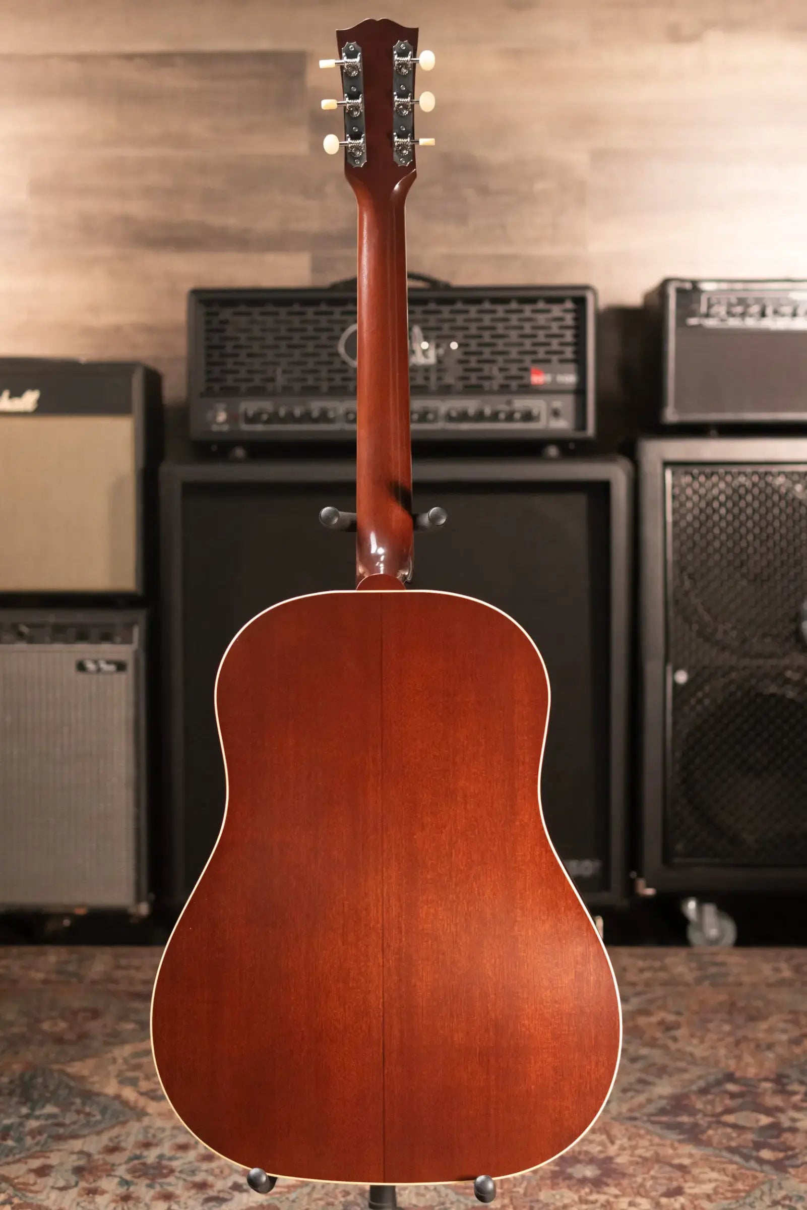 Gibson Custom Shop 1942 Banner J-45 Acoustic Guitar - Vintage Sunburst with Hardshell Case - Used