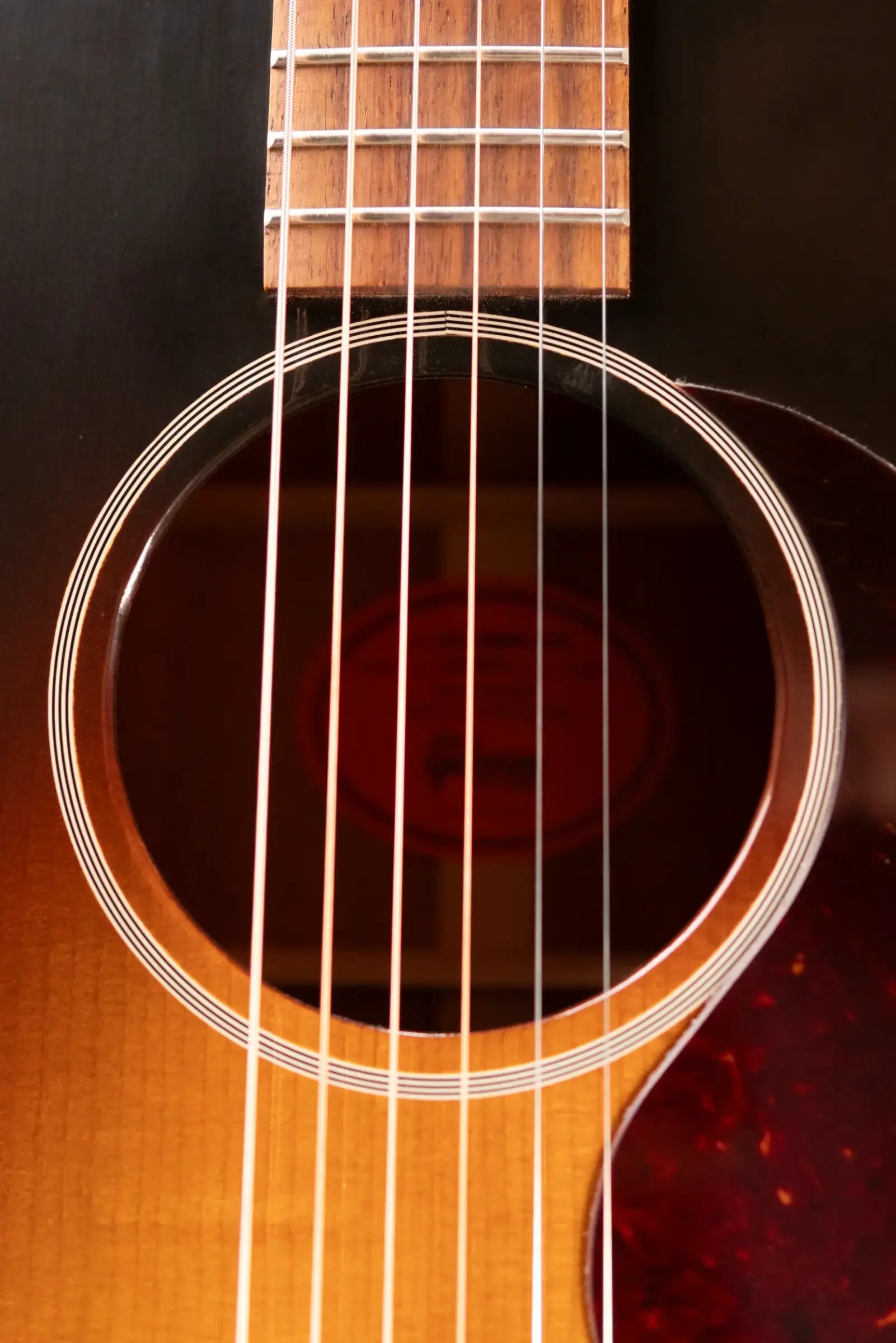 Gibson Custom Shop 1942 Banner J-45 Acoustic Guitar - Vintage Sunburst with Hardshell Case - Used