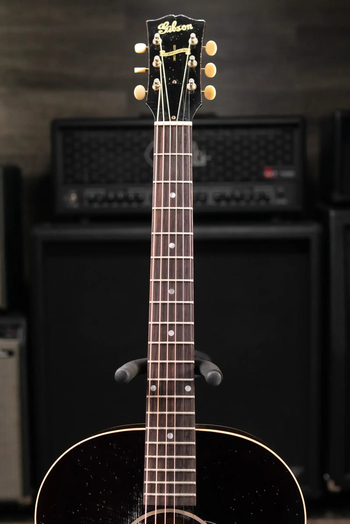 Gibson Custom Shop 1942 Banner J-45 Murphy Lab Light Aged Acoustic Guitar - Vintage Sunburst with Hardshell Case