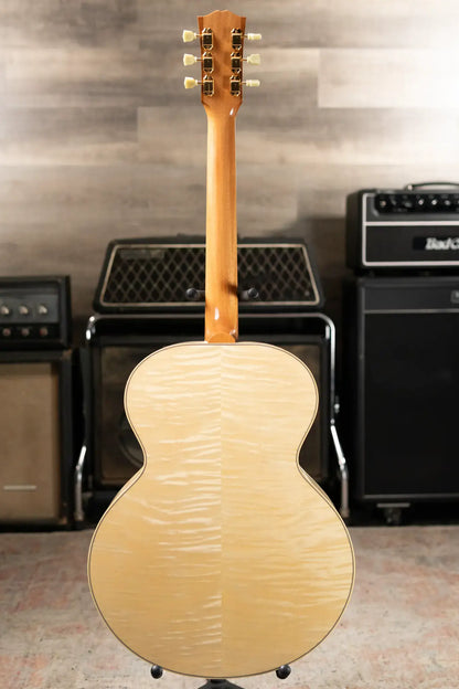 Gibson Custom Shop 1952 J-185 Acoustic Guitar - Antique Natural with Hardshell Case