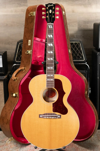 Gibson Custom Shop 1952 J-185 Acoustic Guitar - Antique Natural with Hardshell Case