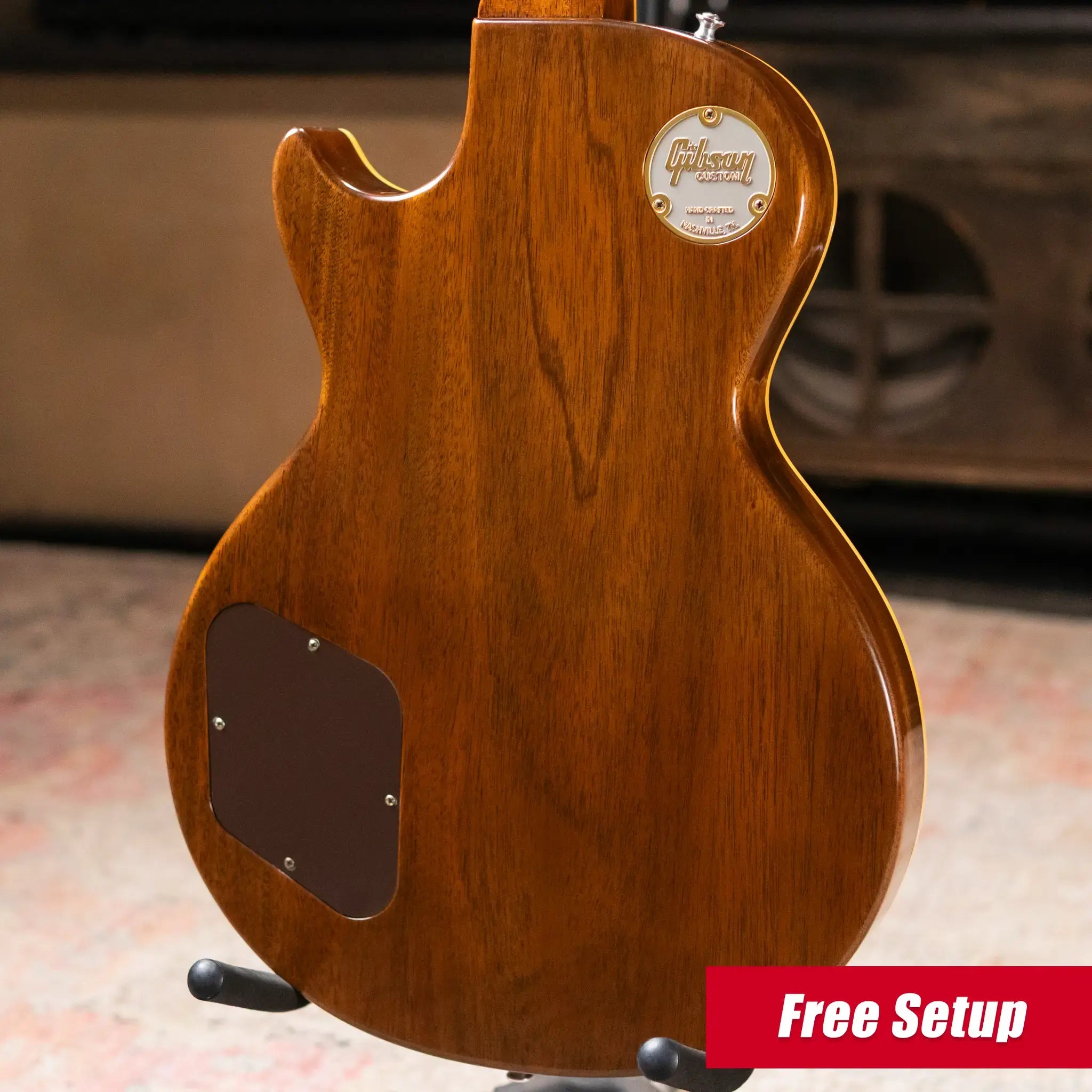 Gibson Custom Shop 1954 Les Paul Standard VOS Electric Guitar - Candy Apple Blue with Hardshell Case