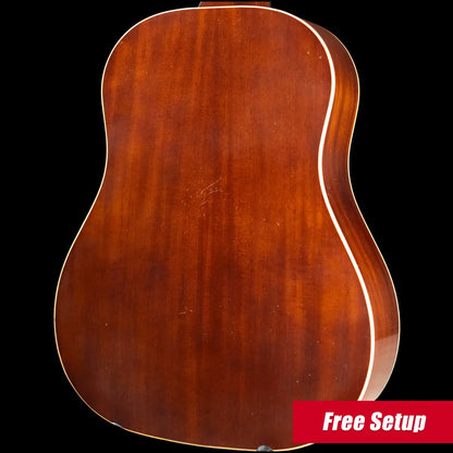Gibson Custom Shop 1955 J-45 Murphy Lab Light Aged Acoustic Guitar - Vintage Sunburst with Hardshell Case