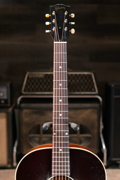 Gibson Custom Shop 1955 J-45 Murphy Lab Light Aged Acoustic Guitar - Vintage Sunburst with Hardshell Case
