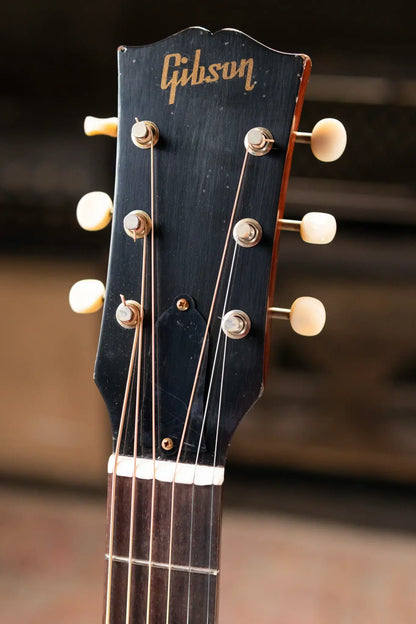 Gibson Custom Shop 1955 J-45 Murphy Lab Light Aged Acoustic Guitar - Vintage Sunburst with Hardshell Case