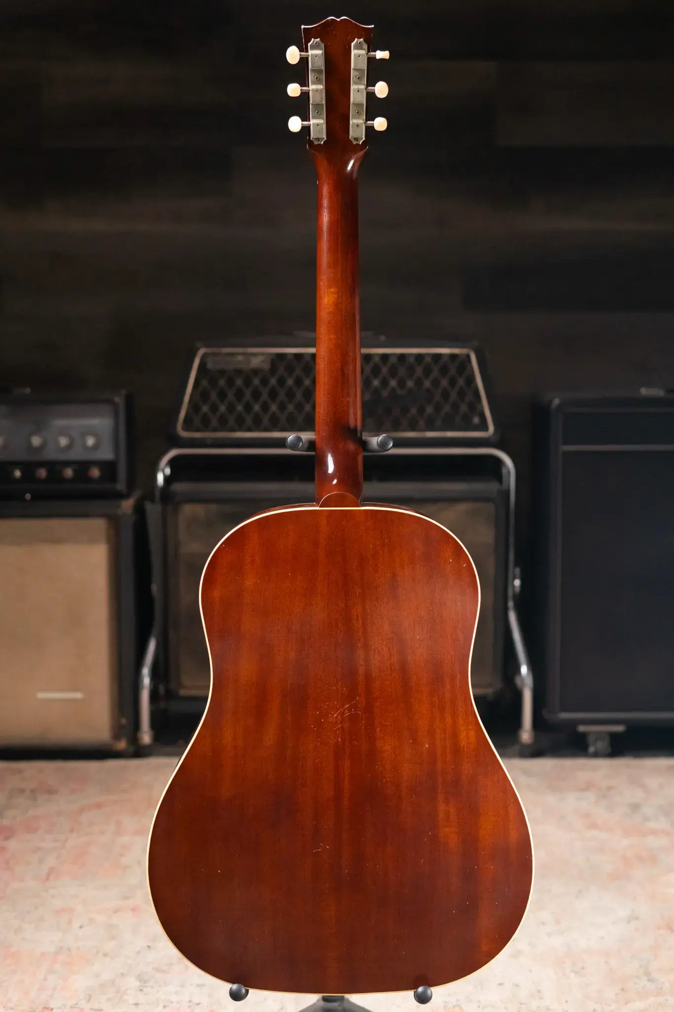Gibson Custom Shop 1955 J-45 Murphy Lab Light Aged Acoustic Guitar - Vintage Sunburst with Hardshell Case