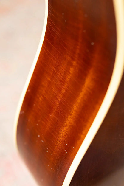 Gibson Custom Shop 1955 J-45 Murphy Lab Light Aged Acoustic Guitar - Vintage Sunburst with Hardshell Case