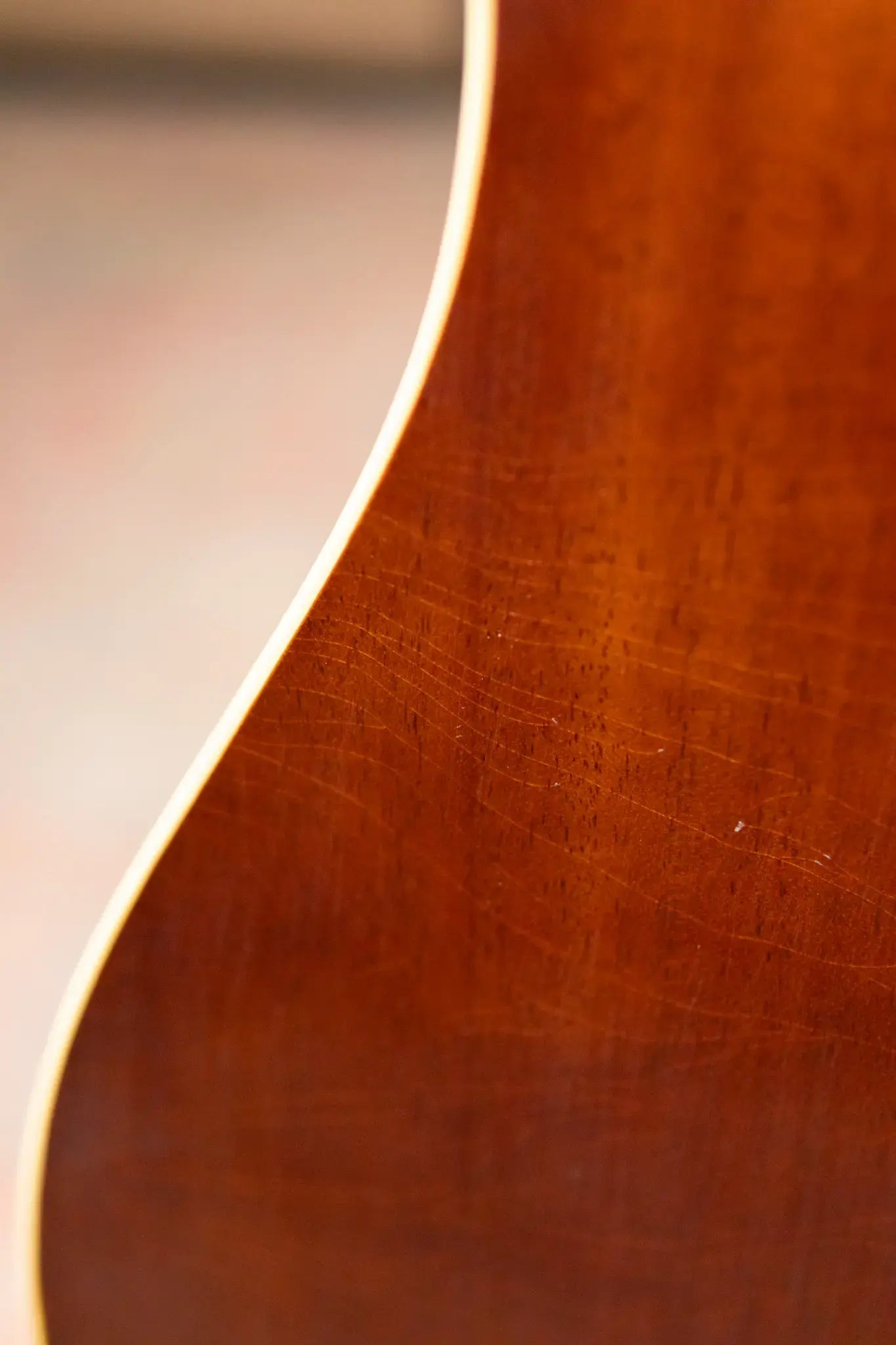 Gibson Custom Shop 1955 J-45 Murphy Lab Light Aged Acoustic Guitar - Vintage Sunburst with Hardshell Case