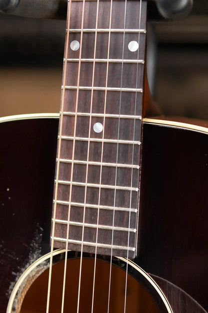 Gibson Custom Shop 1955 J-45 Murphy Lab Light Aged Acoustic Guitar - Vintage Sunburst with Hardshell Case