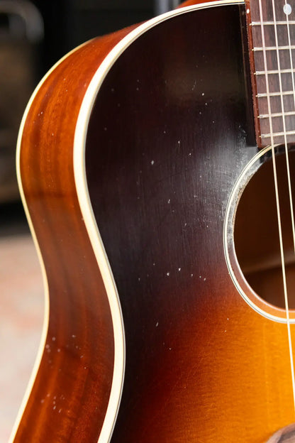 Gibson Custom Shop 1955 J-45 Murphy Lab Light Aged Acoustic Guitar - Vintage Sunburst with Hardshell Case