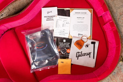 Gibson Custom Shop 1955 J-45 Murphy Lab Light Aged Acoustic Guitar - Vintage Sunburst with Hardshell Case