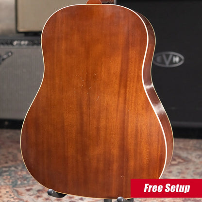 Gibson Custom Shop 1955 J-45 Murphy Lab Light Aged Acoustic Guitar - Vintage Sunburst with Hardshell Case