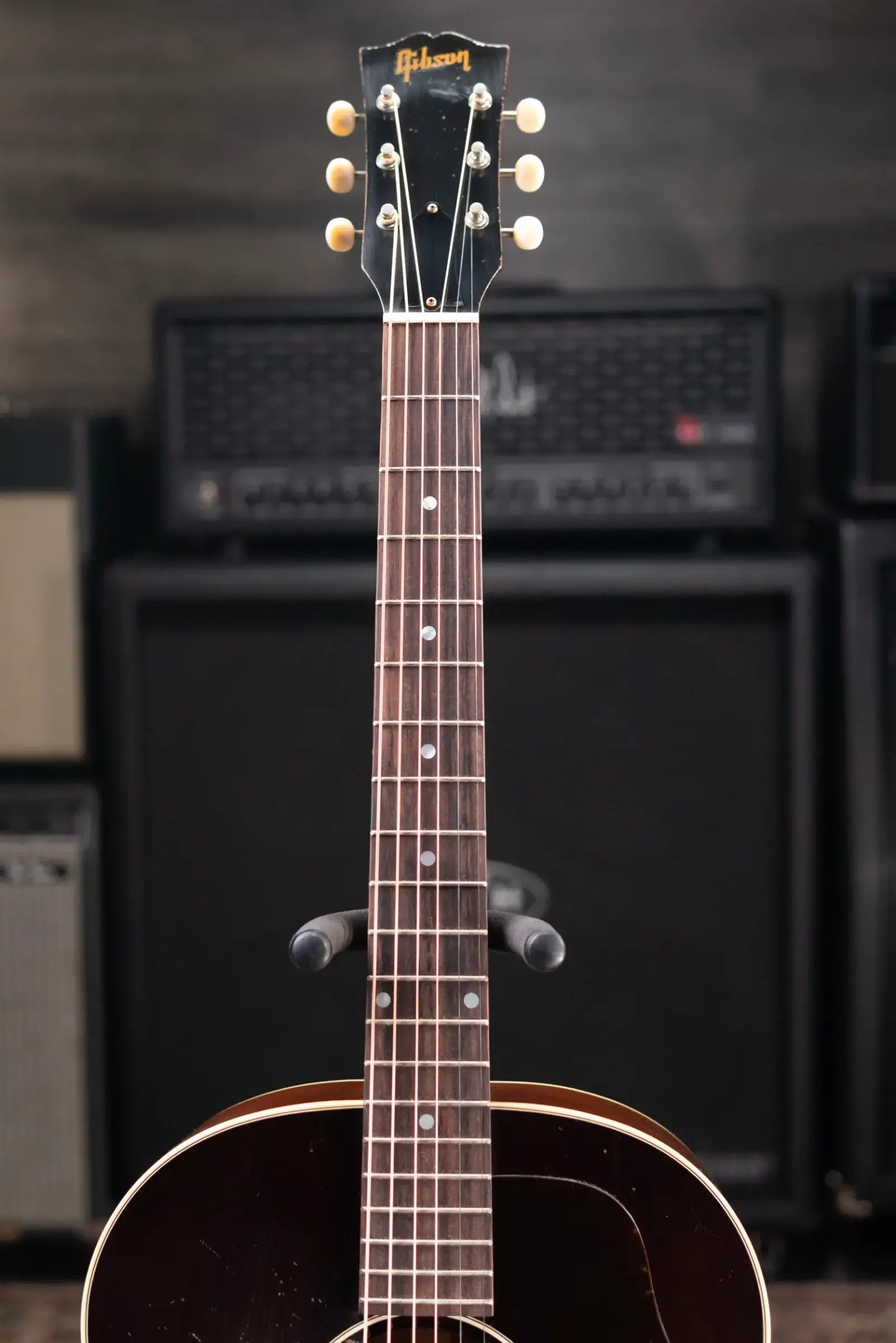 Gibson Custom Shop 1955 J-45 Murphy Lab Light Aged Acoustic Guitar - Vintage Sunburst with Hardshell Case