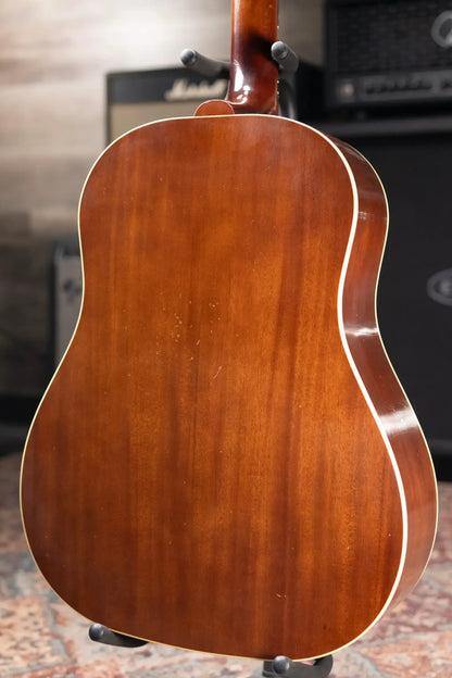 Gibson Custom Shop 1955 J-45 Murphy Lab Light Aged Acoustic Guitar - Vintage Sunburst with Hardshell Case