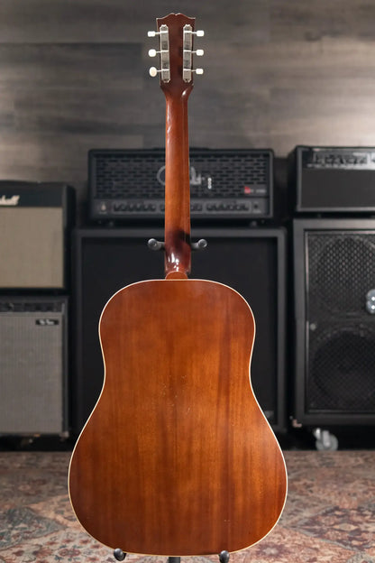 Gibson Custom Shop 1955 J-45 Murphy Lab Light Aged Acoustic Guitar - Vintage Sunburst with Hardshell Case