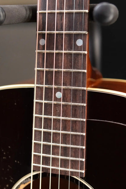 Gibson Custom Shop 1955 J-45 Murphy Lab Light Aged Acoustic Guitar - Vintage Sunburst with Hardshell Case