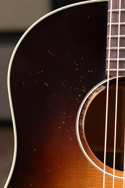 Gibson Custom Shop 1955 J-45 Murphy Lab Light Aged Acoustic Guitar - Vintage Sunburst with Hardshell Case