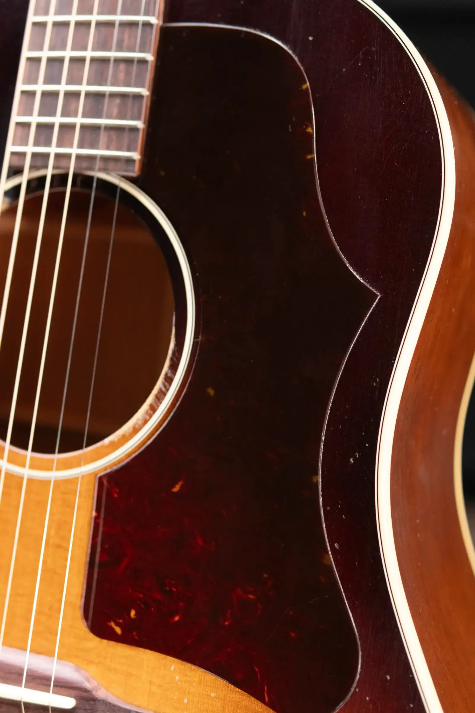Gibson Custom Shop 1955 J-45 Murphy Lab Light Aged Acoustic Guitar - Vintage Sunburst with Hardshell Case