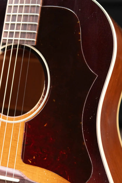 Gibson Custom Shop 1955 J-45 Murphy Lab Light Aged Acoustic Guitar - Vintage Sunburst with Hardshell Case