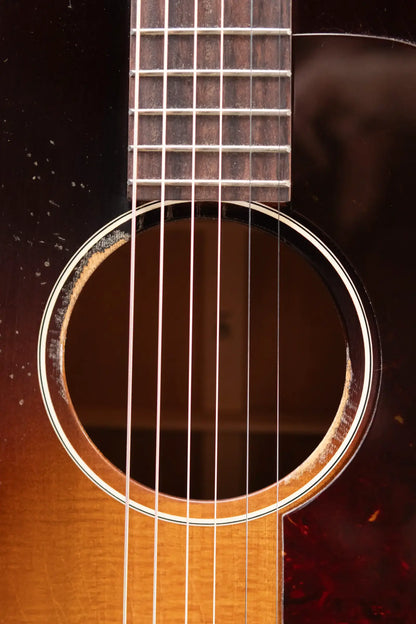 Gibson Custom Shop 1955 J-45 Murphy Lab Light Aged Acoustic Guitar - Vintage Sunburst with Hardshell Case