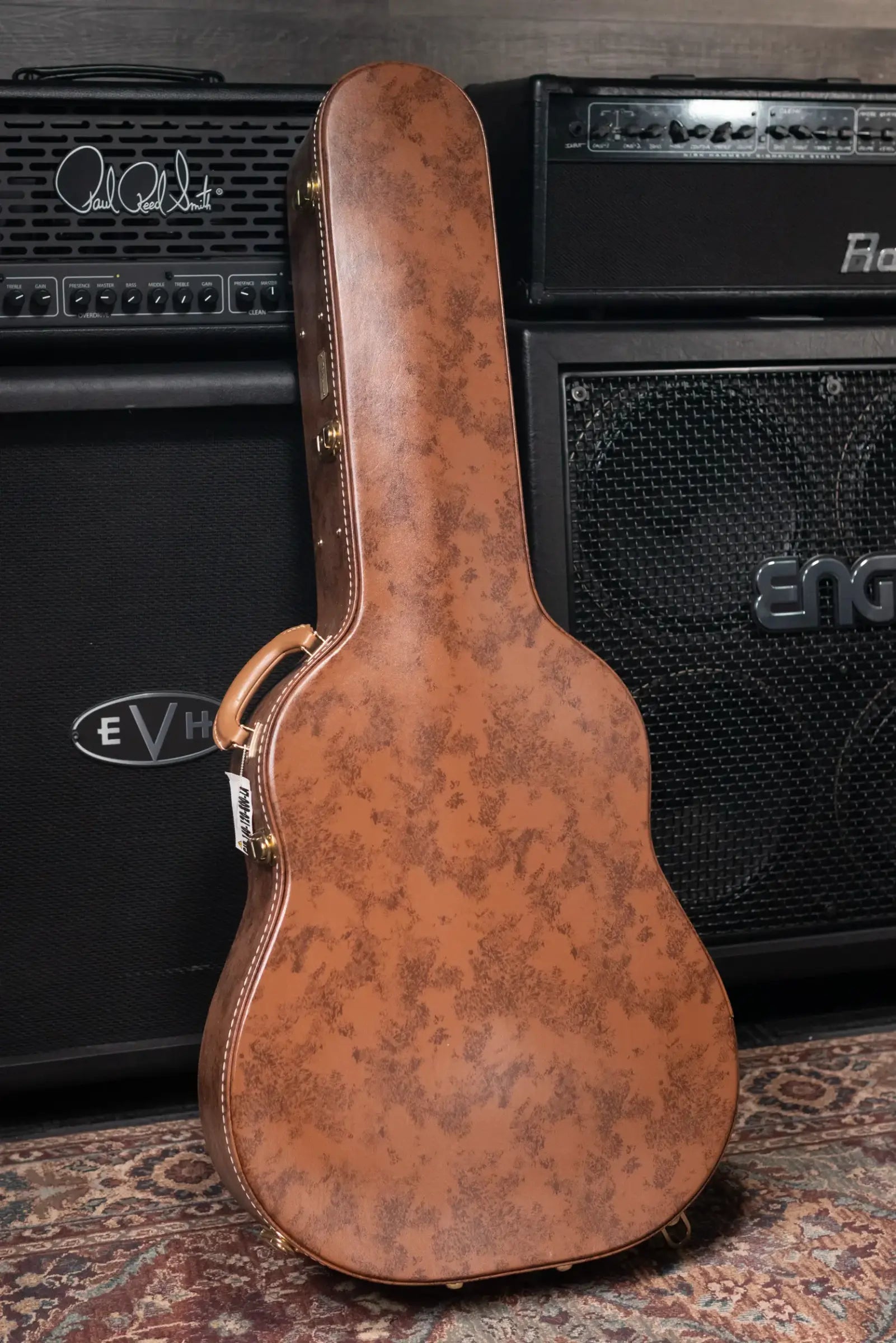 Gibson Custom Shop 1955 J-45 Murphy Lab Light Aged Acoustic Guitar - Vintage Sunburst with Hardshell Case