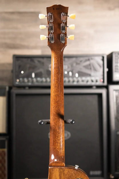 Gibson Custom Shop 1956 Les Paul Standard Bigsby Murphy Lab Light Aged Electric Guitar - Ebony Top with Hardshell Case