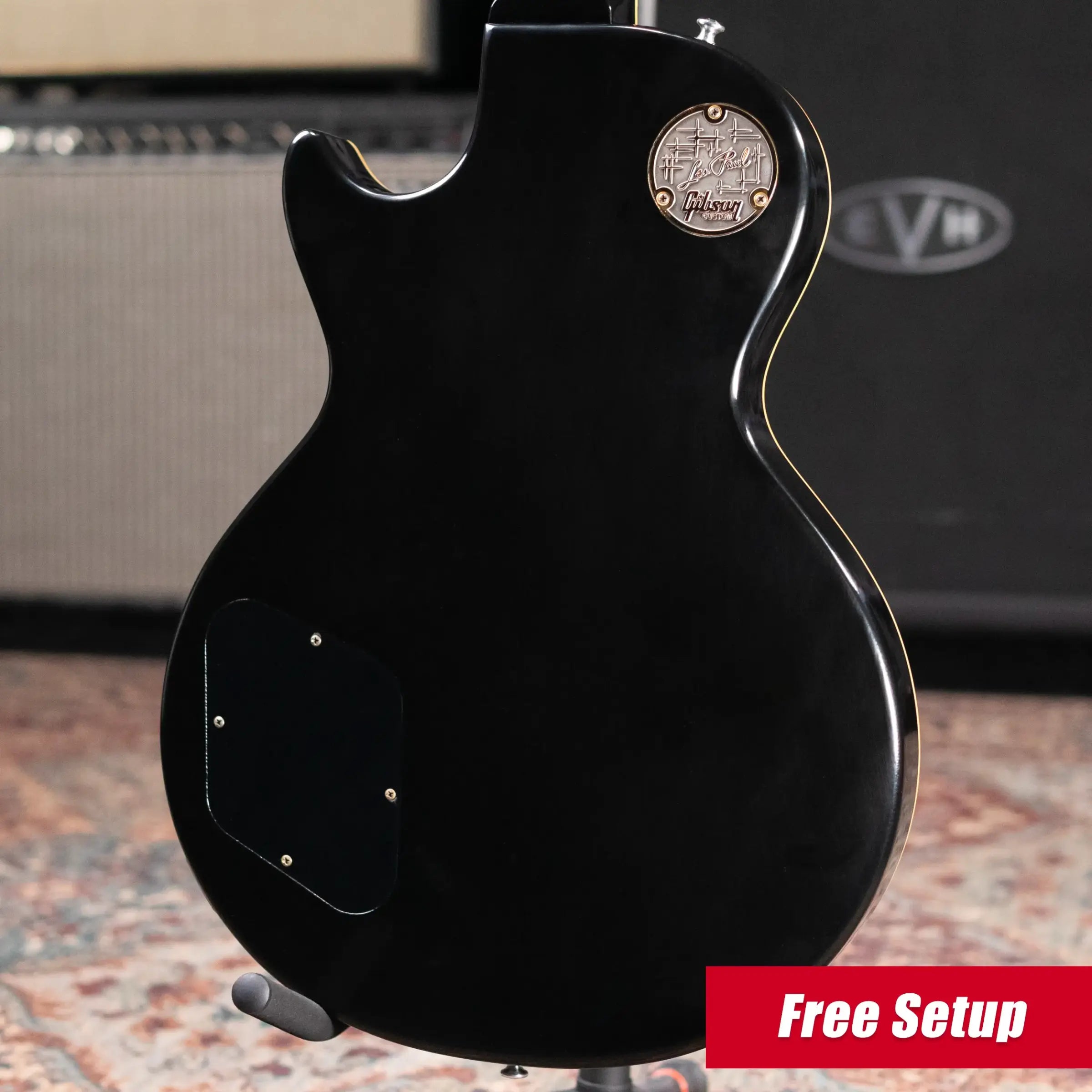 Gibson Custom Shop 1956 Les Paul Standard VOS Electric Guitar - Red Sparkle with Hardshell Case