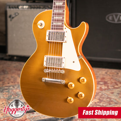 Gibson Custom Shop 1957 Les Paul Reissue Murphy Lab Electric Guitar - Double Gold with Hardshell Case