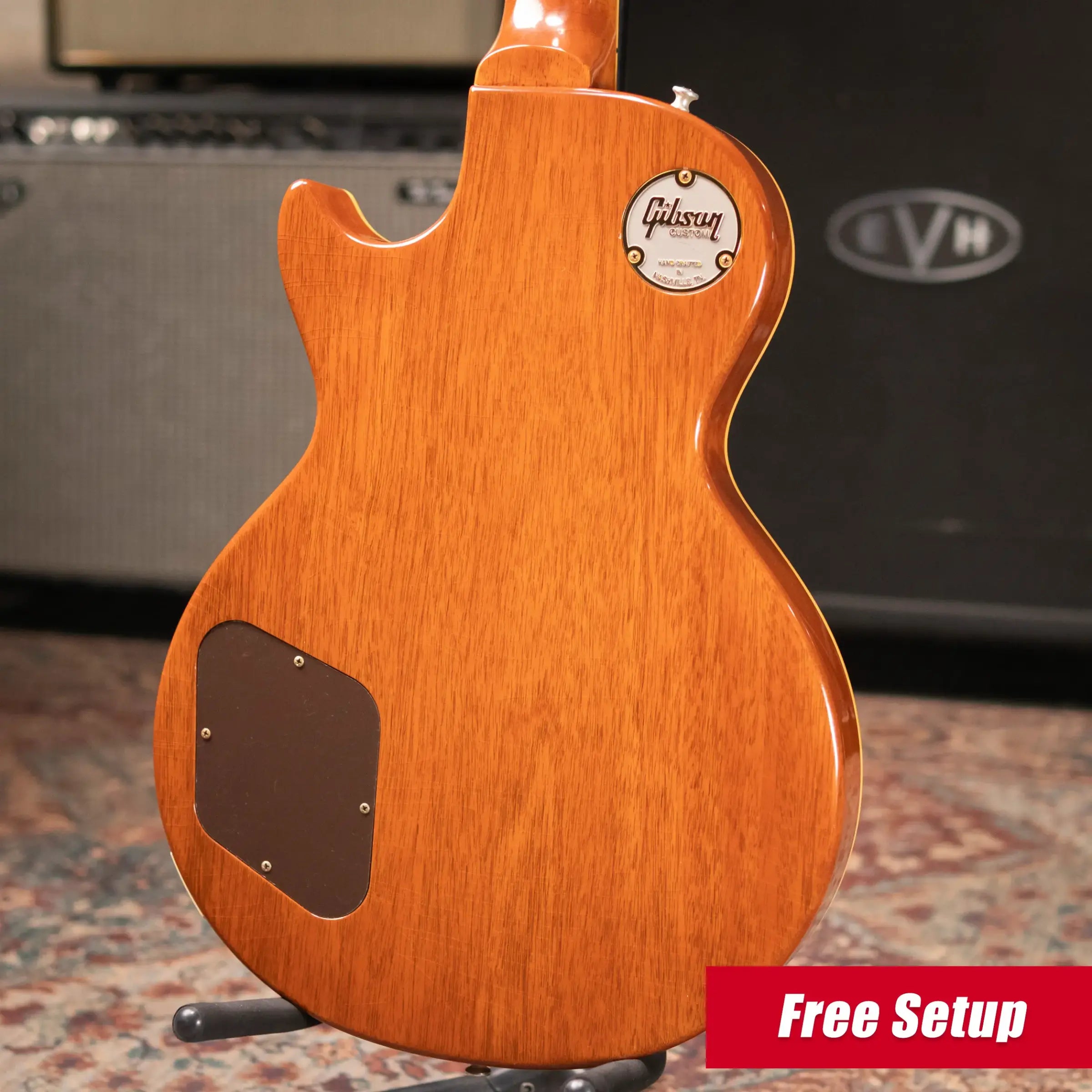 Gibson Custom Shop 1957 Les Paul Reissue Murphy Lab Electric Guitar - Double Gold with Hardshell Case