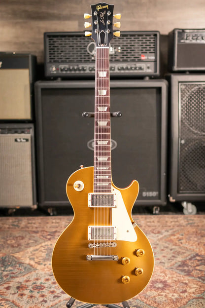 Gibson Custom Shop 1957 Les Paul Reissue Murphy Lab Electric Guitar - Double Gold with Hardshell Case