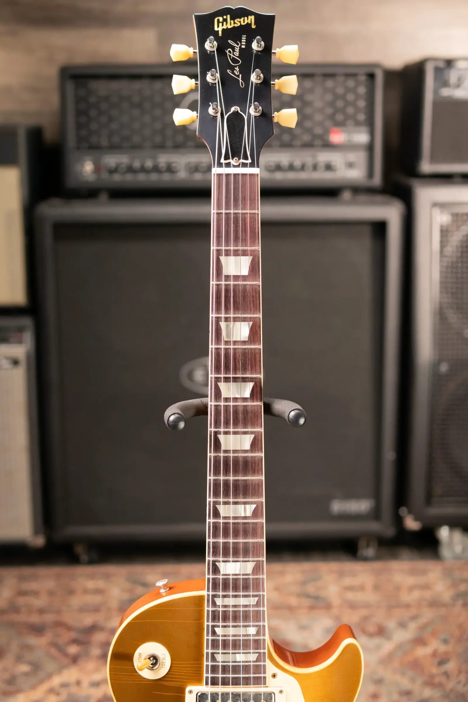 Gibson Custom Shop 1957 Les Paul Reissue Murphy Lab Electric Guitar - Double Gold with Hardshell Case