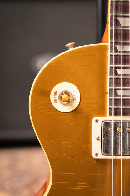 Gibson Custom Shop 1957 Les Paul Reissue Murphy Lab Electric Guitar - Double Gold with Hardshell Case
