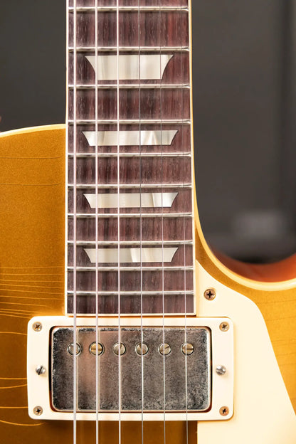 Gibson Custom Shop 1957 Les Paul Reissue Murphy Lab Electric Guitar - Double Gold with Hardshell Case