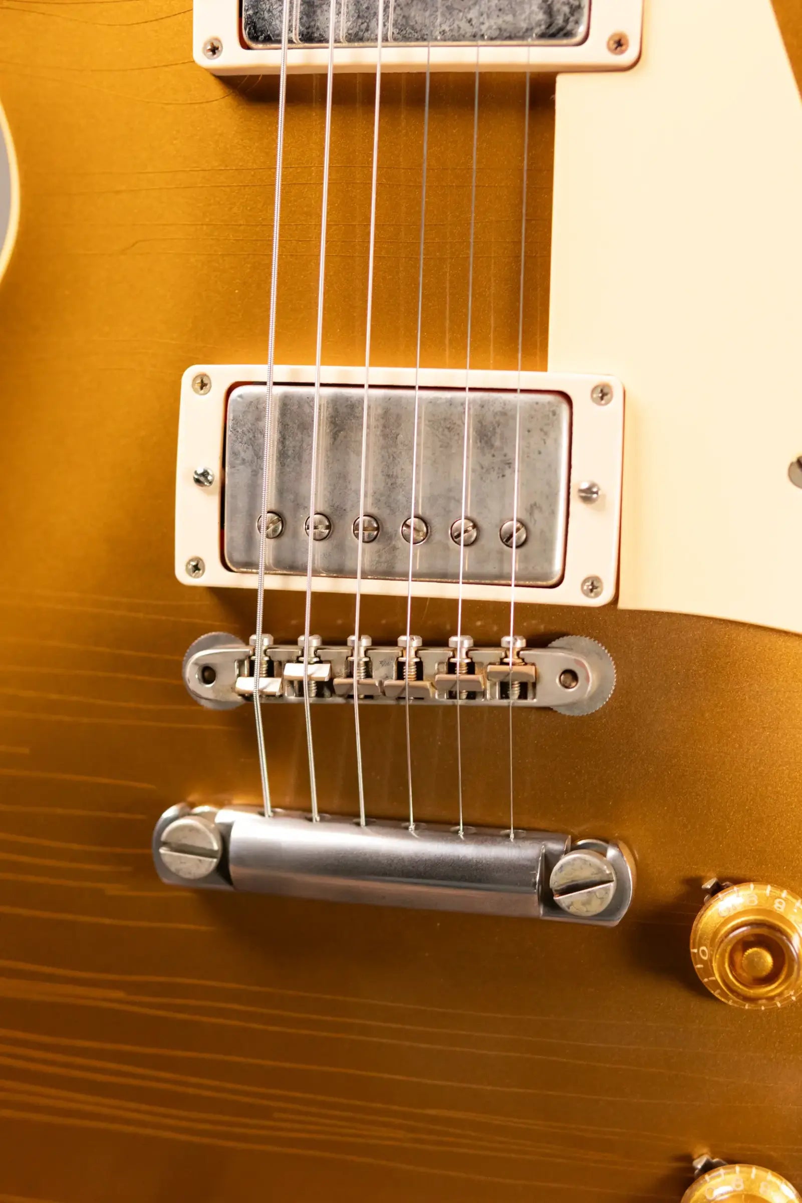 Gibson Custom Shop 1957 Les Paul Reissue Murphy Lab Electric Guitar - Double Gold with Hardshell Case
