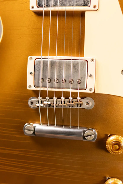 Gibson Custom Shop 1957 Les Paul Reissue Murphy Lab Electric Guitar - Double Gold with Hardshell Case