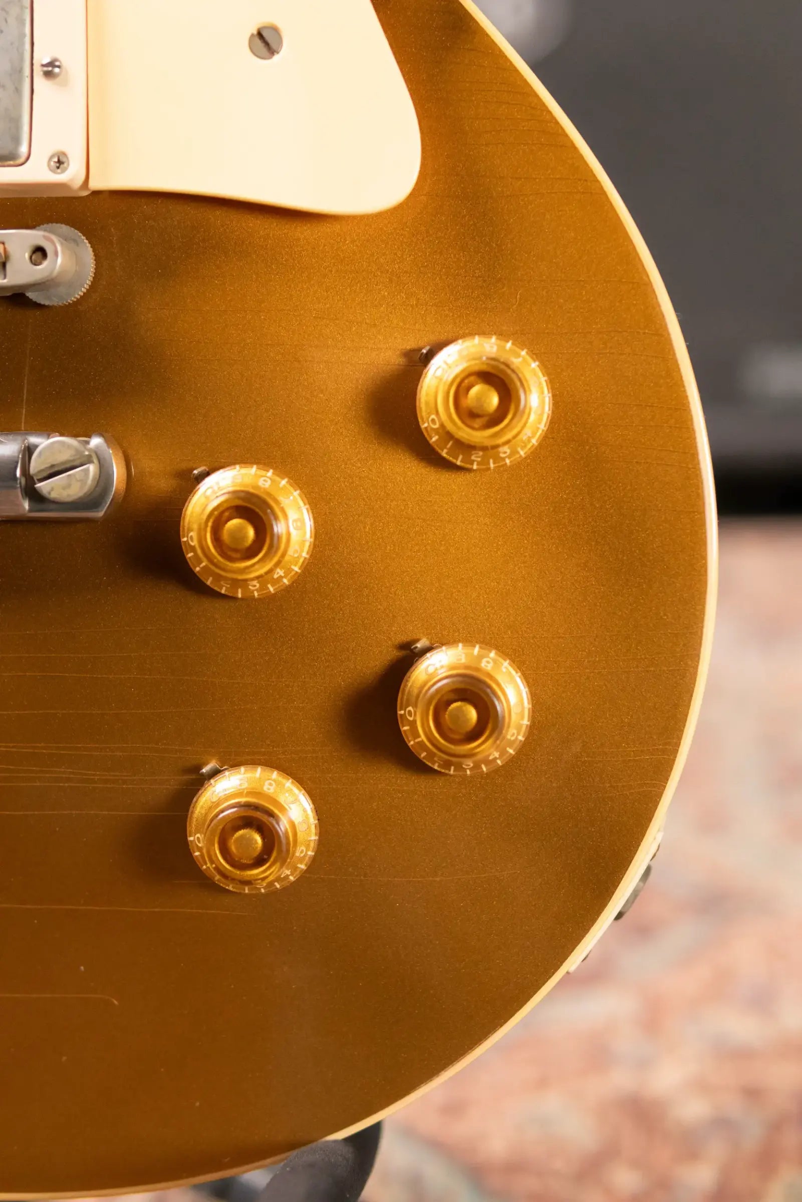 Gibson Custom Shop 1957 Les Paul Reissue Murphy Lab Electric Guitar - Double Gold with Hardshell Case